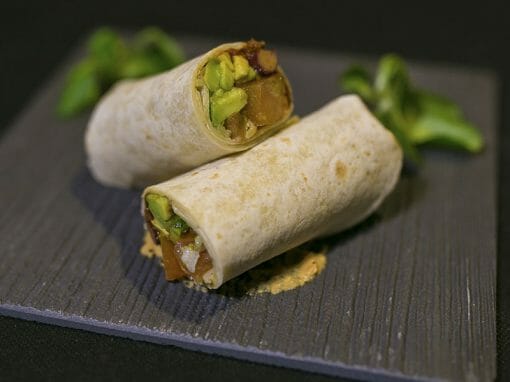 Heladería El Parque – Tapa «Burrito El Parque»